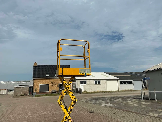 2010 youngman boss x2 hoogwerker - afbeelding 6 van  8