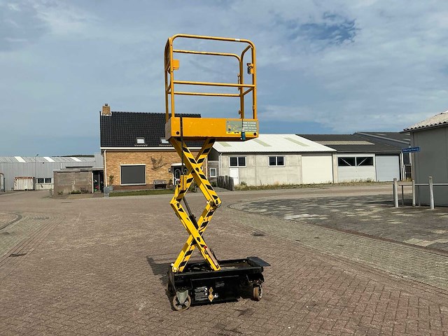 2010 youngman boss x2 hoogwerker - afbeelding 8 van  8