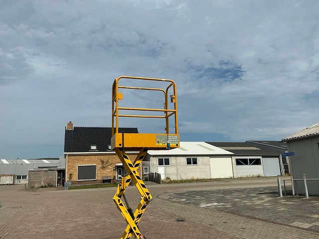 2010 youngman boss x2 hoogwerker - afbeelding 2 van  8