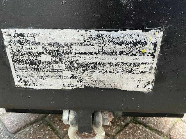 2010 youngman x2 hoogwerker - afbeelding 3 van  11