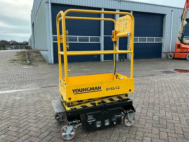 2010 youngman x2 hoogwerker - afbeelding 6 van  11