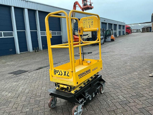 2010 youngman x2 hoogwerker - afbeelding 7 van  11
