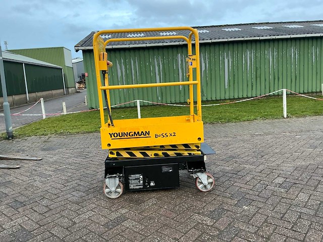 2010 youngman x2 hoogwerker - afbeelding 9 van  11