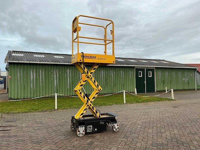 2010 youngman x2 hoogwerker - afbeelding 11 van  11