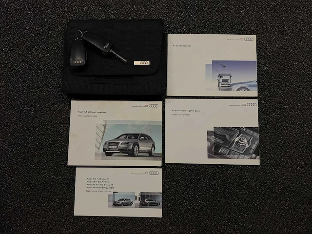 2011 - audi - a6 allroad quattro - 2.7 tdi pro line 9-ktr-54 iaw - afbeelding 8 van  25