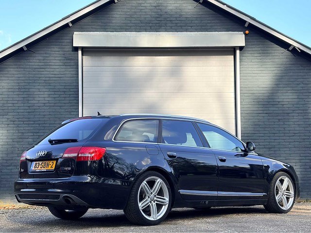 2011 - audi - a6 avant 2.0 tsfi pro line s - personenauto - afbeelding 18 van  22