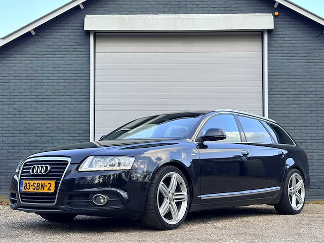2011 - audi - a6 avant 2.0 tsfi pro line s - personenauto - afbeelding 1 van  10