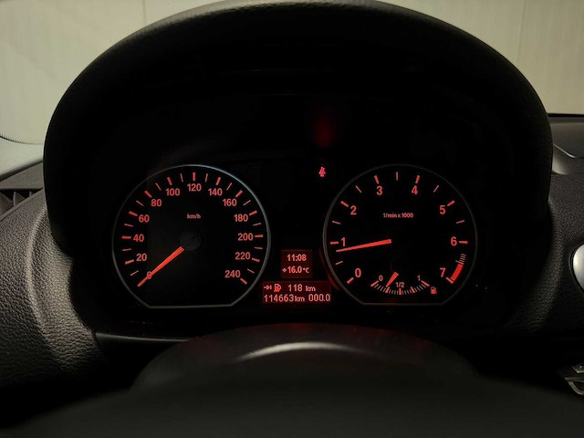2011 - bmw - 1-serie - 118i effdyn.bnsl.ued - grg-07-h iaw - afbeelding 20 van  22