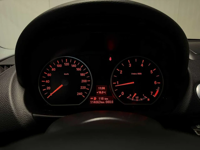 2011 - bmw - 1-serie - 118i effdyn.bnsl.ued - grg-07-h iaw - afbeelding 19 van  22