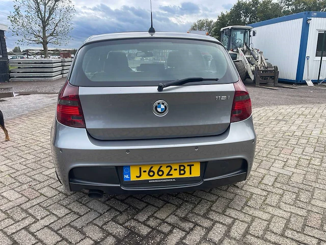 2011 - bmw - 1-serie - 118i effdyn.bnsl.ued - j-662-bt - afbeelding 12 van  18