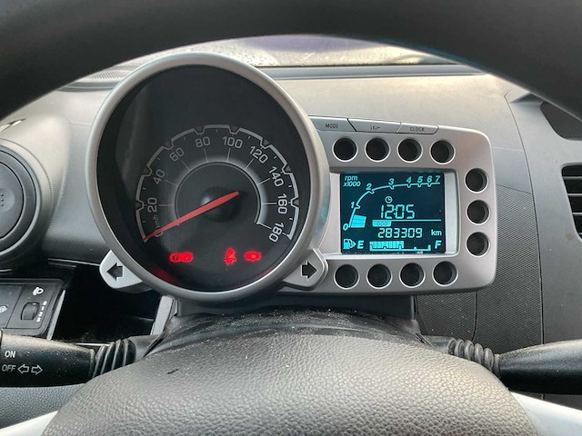 2011 - chevrolet - spark - 1.0 16v ls bi-fuel - personenauto - afbeelding 4 van  13