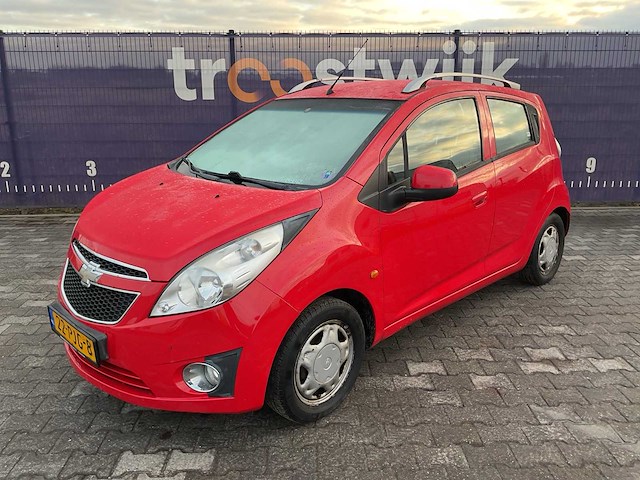 2011 - chevrolet - spark - 1.0 16v ls bi-fuel - personenauto - afbeelding 1 van  13