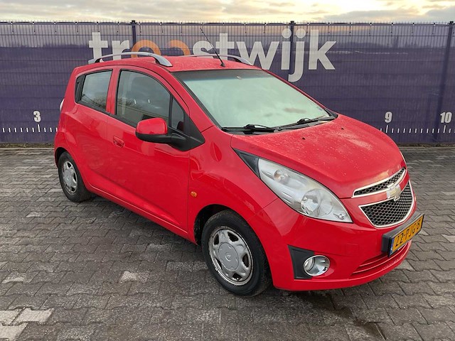 2011 - chevrolet - spark - 1.0 16v ls bi-fuel - personenauto - afbeelding 6 van  13