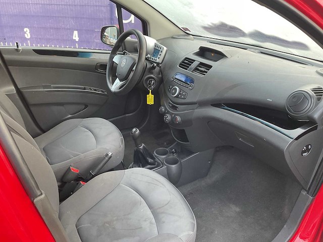 2011 - chevrolet - spark - 1.0 16v ls bi-fuel - personenauto - afbeelding 9 van  13