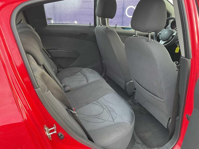 2011 - chevrolet - spark - 1.0 16v ls bi-fuel - personenauto - afbeelding 10 van  13