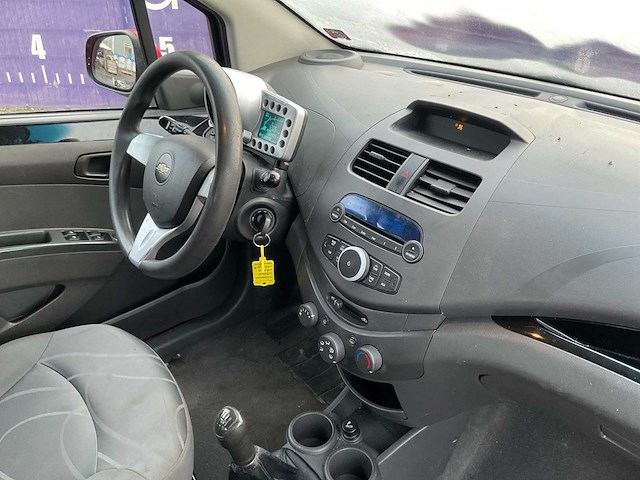 2011 - chevrolet - spark - 1.0 16v ls bi-fuel - personenauto - afbeelding 11 van  13