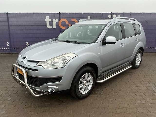 2011 - citroen - c-crosser - 2.4-16v dynamique - personenauto - afbeelding 1 van  12