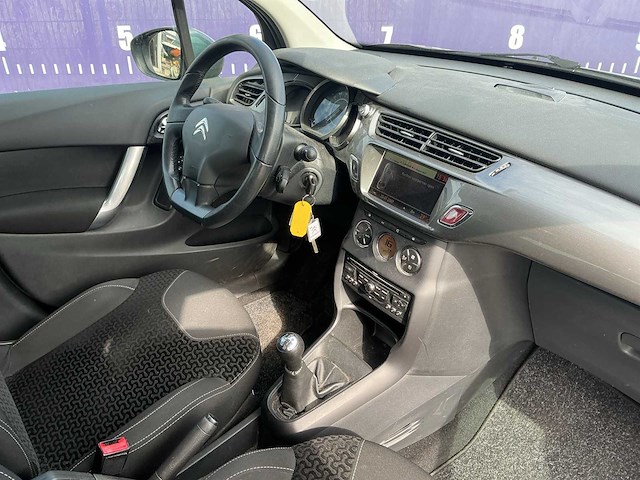 2011 - citroen - c3 - 1.4 l. business - personenauto - afbeelding 3 van  4