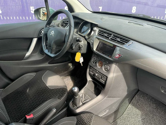 2011 - citroen - c3 - 1.4 l. business - personenauto - afbeelding 10 van  12