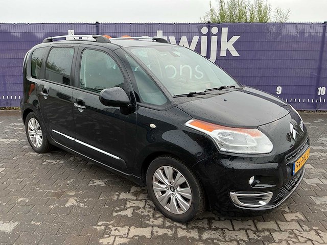 2011 - citroen - c3 picasso - 1.4 vti exclusive - personenauto - afbeelding 2 van  9