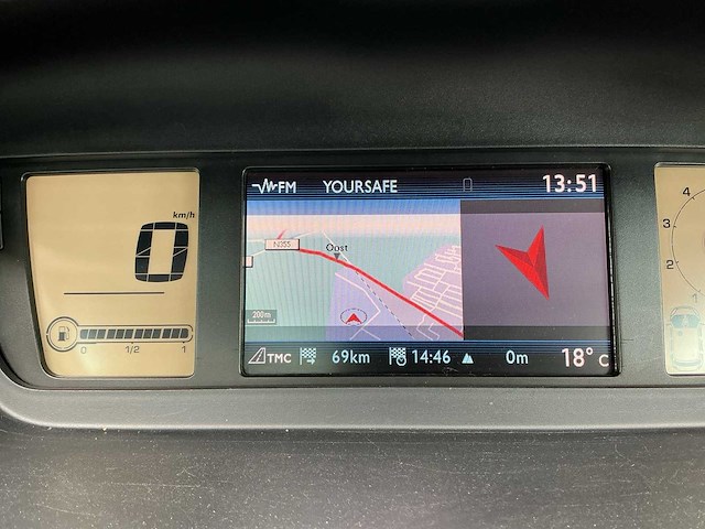 2011 - citroen - c4 picasso - 1.6 thp lignebns egs - personenauto - afbeelding 3 van  10