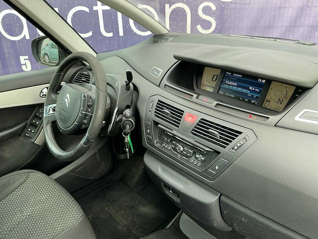 2011 - citroen - c4 picasso - 1.6 thp lignebns egs - personenauto - afbeelding 8 van  10