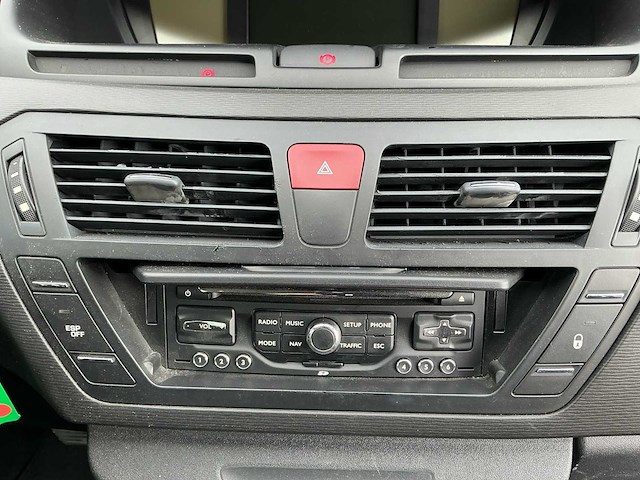 2011 - citroen - c4 picasso - 1.6 thp lignebns egs - personenauto - afbeelding 9 van  10
