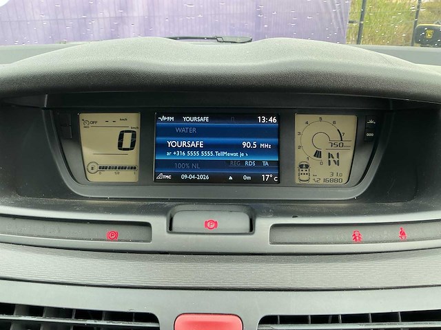 2011 - citroen - c4 picasso - 1.6 thp lignebns egs - personenauto - afbeelding 6 van  16