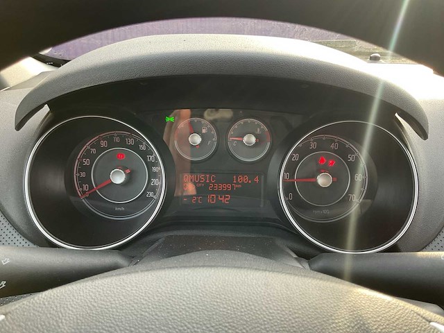 2011 - fiat - 2011 - punto evo - 1.3 m-jet dynamic - personenauto - afbeelding 4 van  12