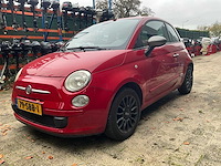 2011 - fiat - 500 - personenauto - afbeelding 1 van  17