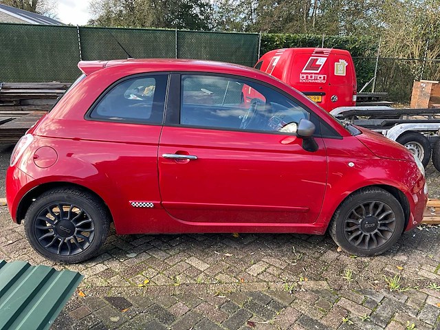2011 - fiat - 500 - personenauto - afbeelding 14 van  17