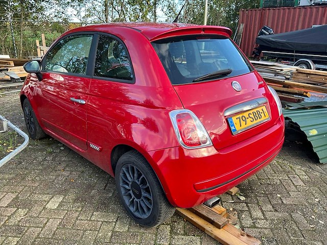 2011 - fiat - 500 - personenauto - afbeelding 11 van  17