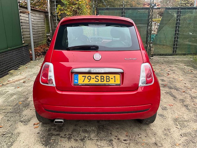 2011 - fiat - 500 - personenauto - afbeelding 6 van  12
