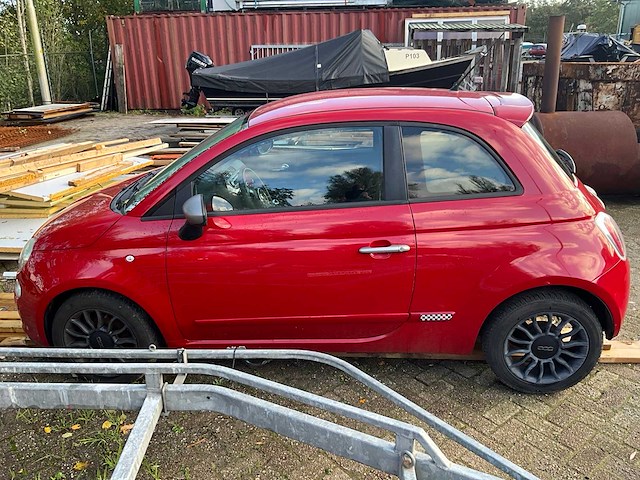 2011 - fiat - 500 - personenauto - afbeelding 9 van  12