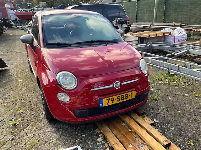 2011 - fiat - 500 - personenauto - afbeelding 11 van  12
