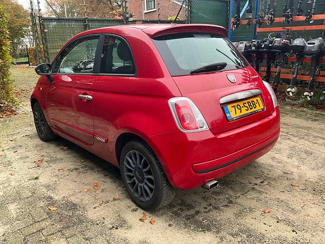 2011 - fiat - 500 - personenauto - afbeelding 3 van  8