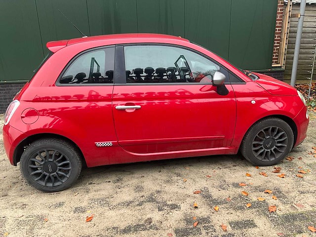 2011 - fiat - 500 - personenauto - afbeelding 6 van  8