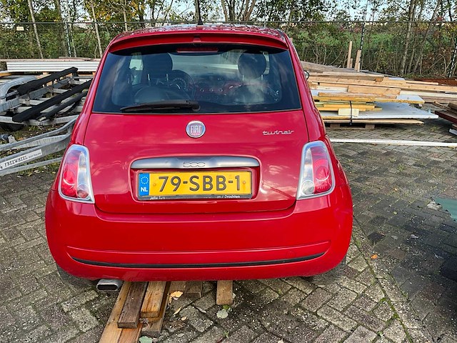 2011 - fiat - 500 - personenauto - afbeelding 7 van  8