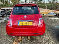 2011 - fiat - 500 - personenauto - afbeelding 7 van  8