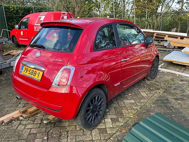 2011 - fiat - 500 - personenauto - afbeelding 8 van  8