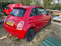 2011 - fiat - 500 - personenauto - afbeelding 8 van  8