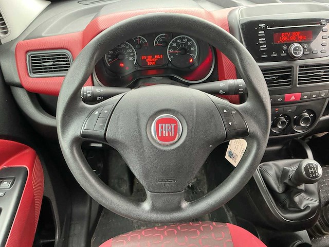 2011 - fiat - doblò cargo - 1.3 m-jet sx - bedrijfswagen - afbeelding 1 van  2