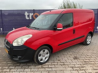 2011 - fiat - doblò cargo - 1.3 m-jet sx - bedrijfswagen