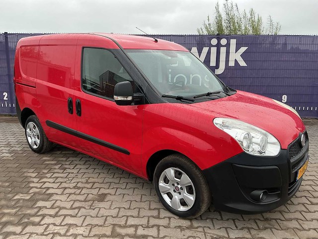 2011 - fiat - doblò cargo - 1.3 m-jet sx - bedrijfswagen - afbeelding 3 van  6