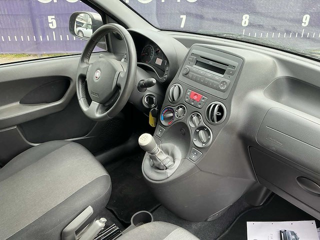 2011 - fiat - panda - 1.2 edizione cool - personenauto - afbeelding 9 van  11