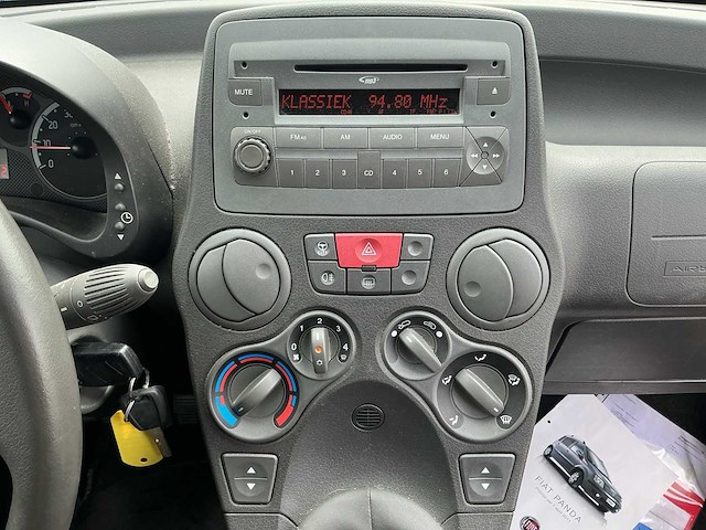 2011 - fiat - panda - 1.2 edizione cool - personenauto - afbeelding 10 van  11