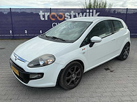 2011 - fiat - punto evo - 1.2 pop - personenauto - afbeelding 1 van  9