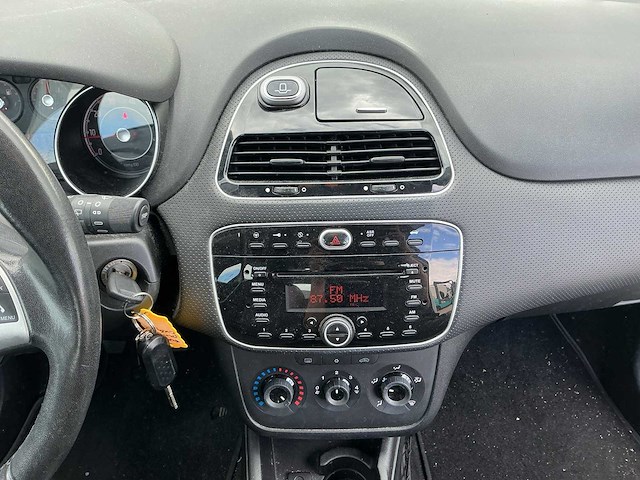 2011 - fiat - punto evo - 1.2 pop - personenauto - afbeelding 5 van  9