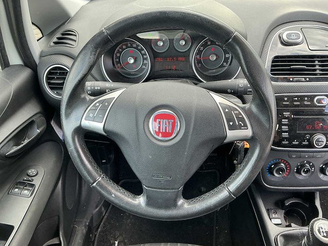 2011 - fiat - punto evo - 1.2 pop - personenauto - afbeelding 6 van  9