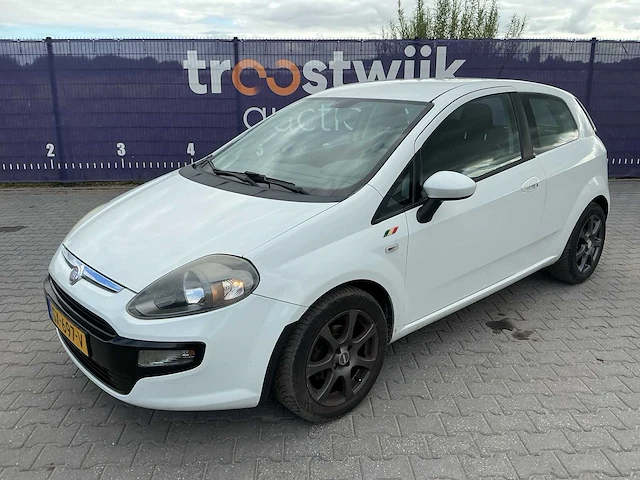 2011 - fiat - punto evo - 1.2 pop - personenauto - afbeelding 1 van  12